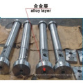 Bimetallic Screw Barrel For Single Extrusion Machine